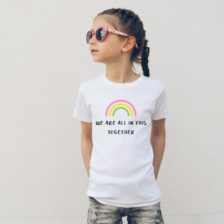 Kids - We're all in this together T-shirt